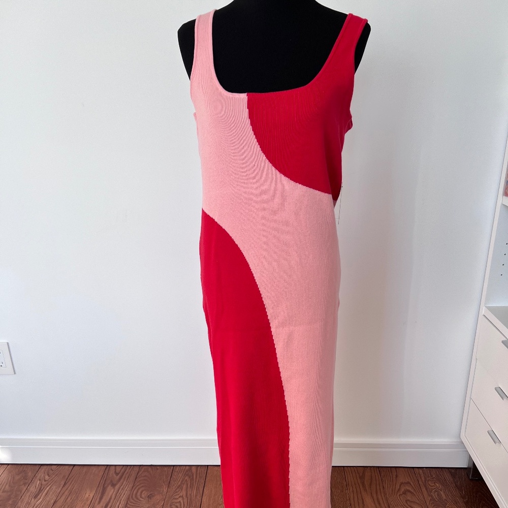 Colour-blocked Dress NWT